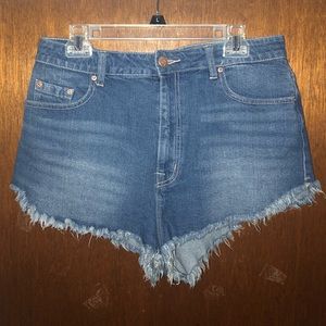 BDG Urban Outfitters High Waisted Jean shorts